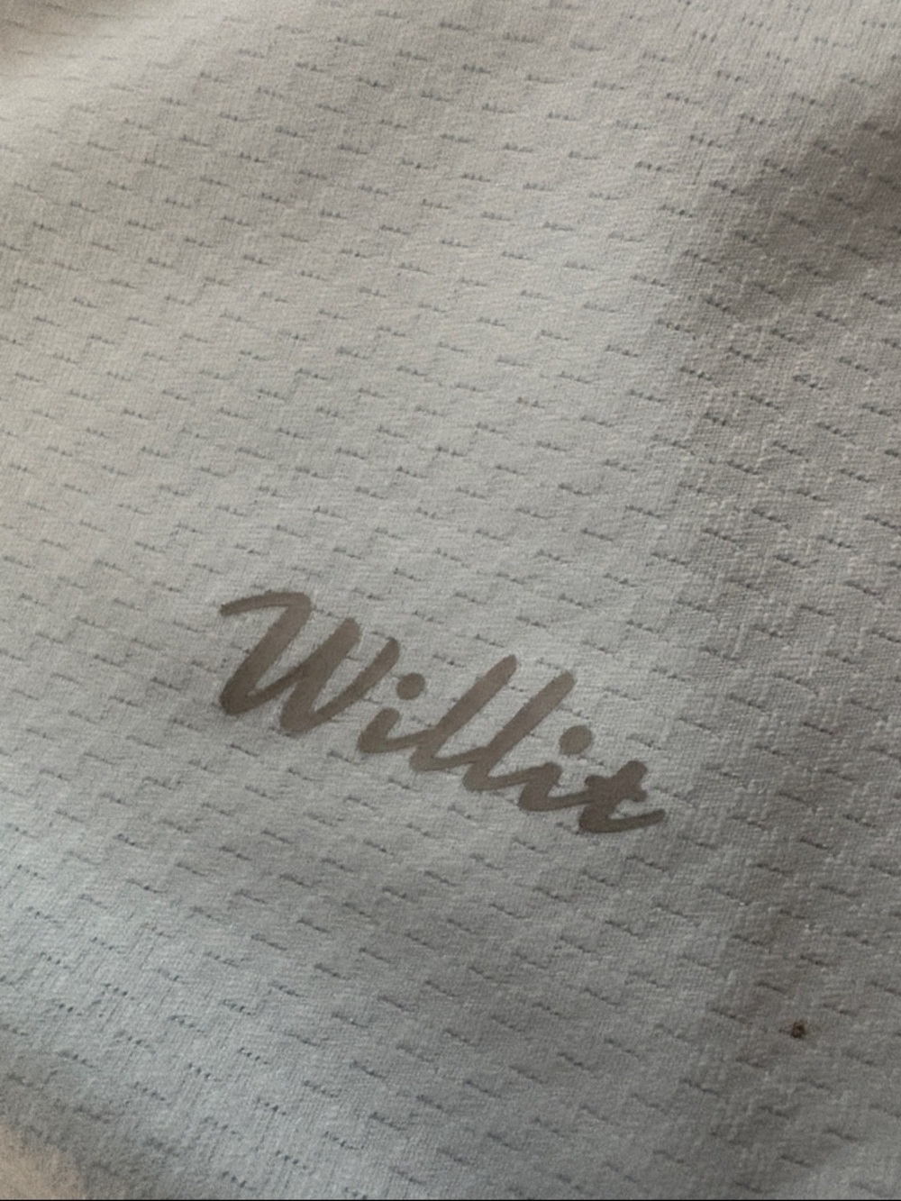 Willit Light Aqua Performance Hooded Shirt - Picture 2 of 10
